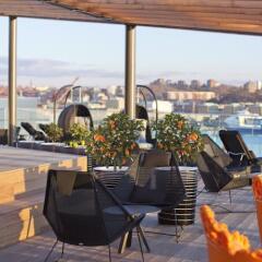 Radisson Blu Riverside Hotel гостиничный бар фото 3