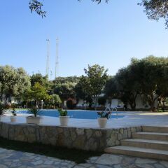 Club Mackerel Holiday Village Турция, Карабурун - отзывы, цены и фото номеров - забронировать отель Club Mackerel Holiday Village онлайн бассейн