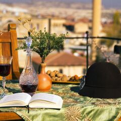 Бутик- Perimasali Cave - Cappadocia Турция, Мустафапаша - отзывы, цены и фото номеров - забронировать отель Бутик-Отель Perimasali Cave - Cappadocia онлайн питание