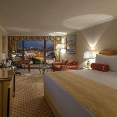 Отель InterContinental Istanbul Стамбул комната для гостей фото 3