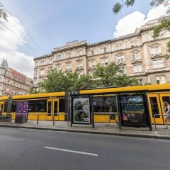 Апартаменты Coriander Apartment Будапешт городской автобус