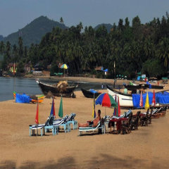 Sea Front Patnem Beach Huts in South Goa, India from 181$, photos, reviews - zenhotels.com beach photo 2