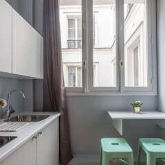 Апартаменты Apartments WS Haussmann - Lafayette Париж в номере фото 2