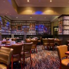 Отель Hallmark Inn Manchester South питание фото 3