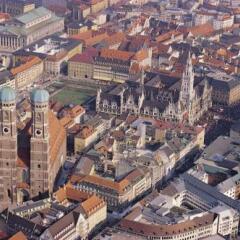 Отель Hilton Garden Inn Munich City Centre West, Germany пляж