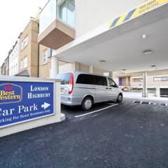 Отель Best Western London Highbury парковка