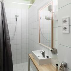 Отель Avenue Hostel Венгрия, Будапешт - 1 отзыв об отеле, цены и фото номеров - забронировать отель Avenue Hostel онлайн ванная фото 3