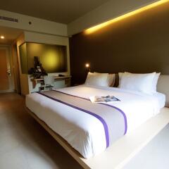 Отель Swiss-Belinn Legian комната для гостей фото 3