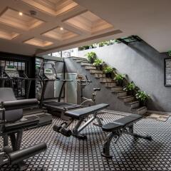 Acoustic Hotel & Spa фитнесс-зал фото 2