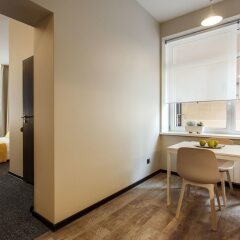 Отель Old Town Trio Apartments Литва, Вильнюс - отзывы, цены и фото номеров - забронировать отель Old Town Trio Apartments онлайн комната для гостей фото 4