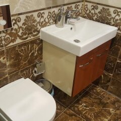 Seybils Otel Турция, Акхисар - отзывы, цены и фото номеров - забронировать отель Seybils Otel онлайн ванная фото 2