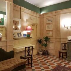 Отель Albergo delle Drapperie Италия, Болонья - отзывы, цены и фото номеров - забронировать отель Albergo delle Drapperie онлайн интерьер отеля фото 3