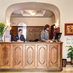 Grand Hotel Hermitage & Villa Romita интерьер отеля
