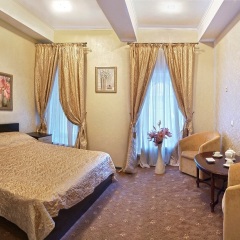 Гостиница Камергерский 3* Стандартный номер с двуспальной кроватью фото 5
