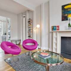 Отель Modern & Chic 2bed Hampstead Duplex 1 min to Tube Великобритания, Лондон - отзывы, цены и фото номеров - забронировать отель Modern & Chic 2bed Hampstead Duplex 1 min to Tube онлайн фото 5