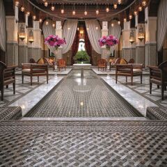 Отель Royal Mansour Marrakech Марракеш помещение для мероприятий