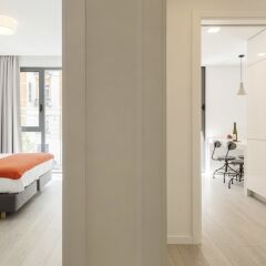 Апартаменты Lisbon Serviced Apartments - Parque комната для гостей фото 4