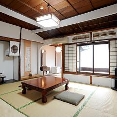 Отель Japanese Ryokan Kashima Honkan Фукуока комната для гостей фото 3