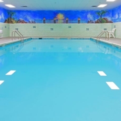 Отель Holiday Inn Express Stony Brook бассейн фото 3