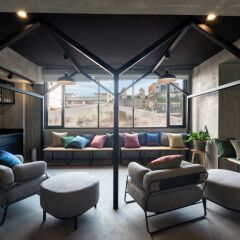 Yor Yak Hostel Бангкок интерьер отеля фото 3