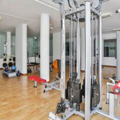 Carvi Beach Hotel фитнесс-зал фото 3