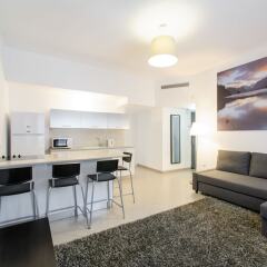 Star Apartments - Dizengoff Square Израиль, Тель-Авив - отзывы, цены и фото номеров - забронировать отель Star Apartments - Dizengoff Square онлайн комната для гостей фото 4