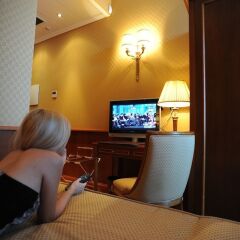 Hotel Livingston Сиракуза удобства в номере