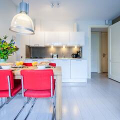 Апартаменты Dapper Market Apartments комната для гостей фото 4