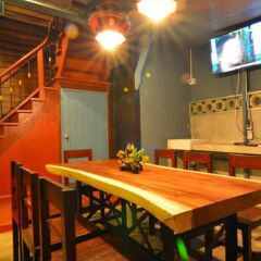 La Moon Hostel питание