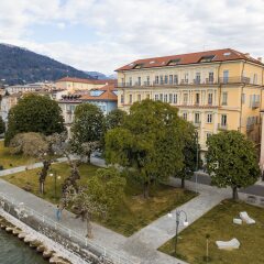 Отель Europalace Hotel Италия, Вербания - отзывы, цены и фото номеров - забронировать отель Europalace Hotel онлайн фото 4