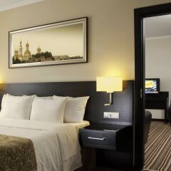 Отель Courtyard by Marriott Санкт-Петербург Пушкин комната для гостей фото 4