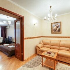 Гостиница Premium Apartments Smolenskaya 7 в Москве отзывы, цены и фото номеров - забронировать гостиницу Premium Apartments Smolenskaya 7 онлайн Москва комната для гостей фото 2