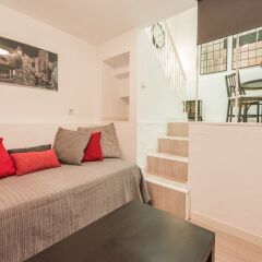 Отель Apartamento Loft Montserrat 1 Испания, Мадрид - отзывы, цены и фото номеров - забронировать отель Apartamento Loft Montserrat 1 онлайн комната для гостей
