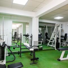 Park Beach Hotel in Limassol, Cyprus from 91$, photos, reviews - zenhotels.com fitness facility photo 2