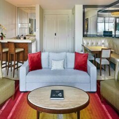 Отель Resorts World Sentosa - Equarius Hotel (SG Clean) Сингапур, Остров Сентоса - 2 отзыва об отеле, цены и фото номеров - забронировать отель Resorts World Sentosa - Equarius Hotel (SG Clean) онлайн комната для гостей фото 5