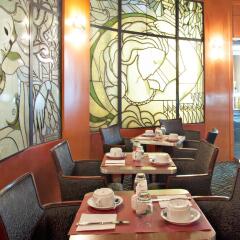 Отель Best Western Hôtel Mercedes Arc de Triomphe питание