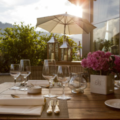 Отель Gstaad Palace питание
