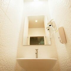 Micro Hostel Бангкок ванная