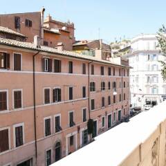 Отель Rome King Suite балкон