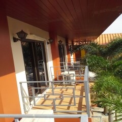 Апартаменты Lanta Dream House Apartment Ланта балкон