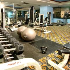Tegucigalpa Marriott Hotel фитнесс-зал