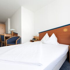 Отель Turmhotel Victoria Швейцария, Давос - отзывы, цены и фото номеров - забронировать отель Turmhotel Victoria онлайн комната для гостей фото 3