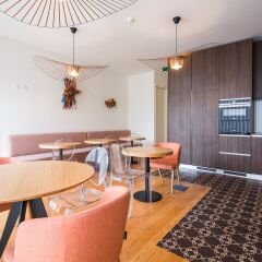 Отель Art Senses Suites & Rooms питание