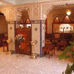 Hotel Tachfine интерьер отеля фото 2