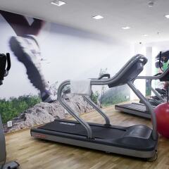 Отель Scandic Paasi фитнесс-зал фото 2