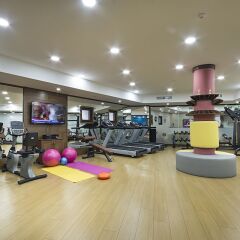 Sarikonak Boutique & SPA Hotel Турция, Амасья - отзывы, цены и фото номеров - забронировать отель Sarikonak Boutique & SPA Hotel онлайн фитнесс-зал фото 2