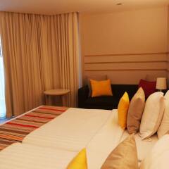 Pattaya Sea View Hotel комната для гостей фото 2