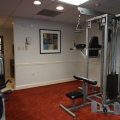 Отель Best Western Capital Beltway Ленхем фитнесс-зал фото 2