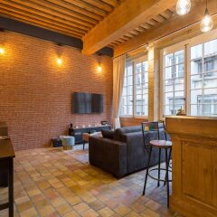 Отель Host Inn Coeur Vieux Lyon & SPA комната для гостей фото 5