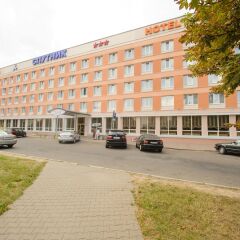 Гостиница Спутник парковка